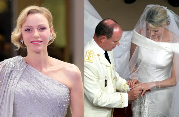 Prințesa Charlene și Prințul Albert foto profimedia jpg