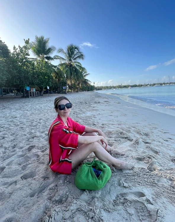 Adela Popescu și Radu Vâlcan au ajuns în Dominicană (7) jpg