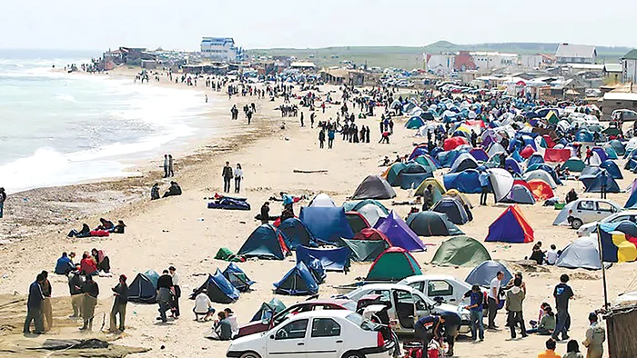 Vama Veche, cea mai căutată stațiune, pentru tineri, de 1 Mai