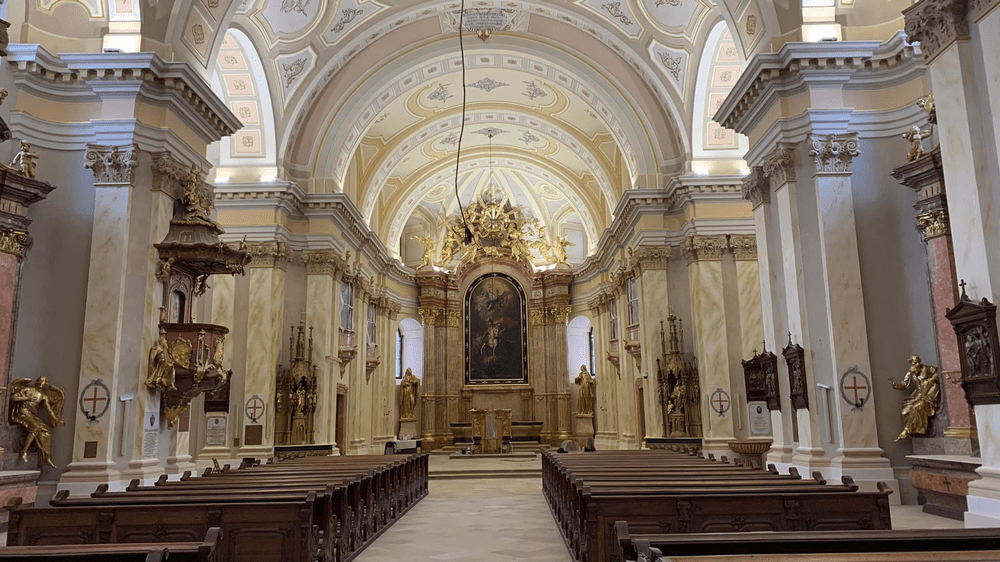 Restaurarea Domului Romano-Catoloc din Timișoara, pe final. Cum arată biserica după trei ani de şantier 