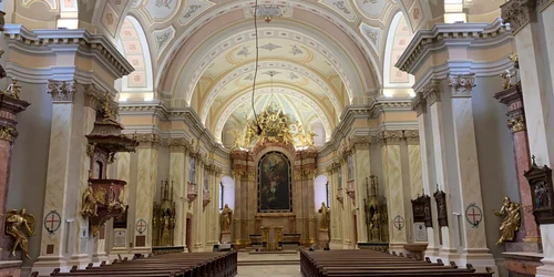 Domul catolic restaurat FOTO Radio Timisoara, Emisiunea in limba germana3 jpg