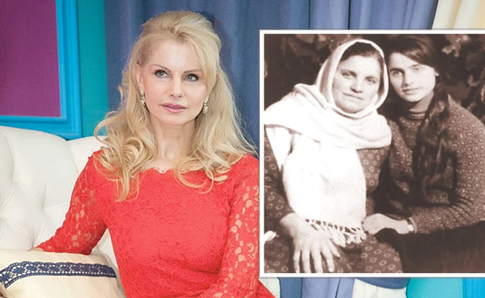 1969 – Anastasia Lazariuc avea 16 ani în această fotografie, alături de mama eifoto: arhiva personală