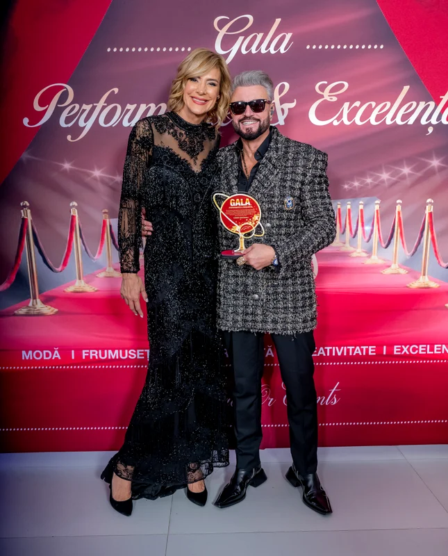 Roxana Ciuhulescu și Cătălin Botezatu