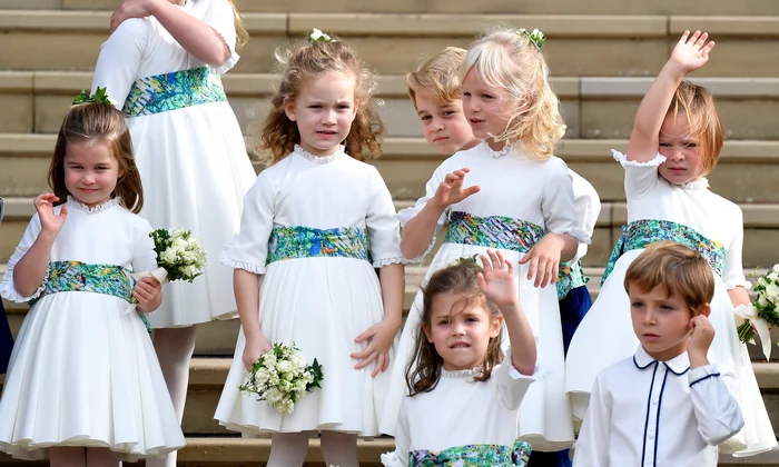 Isla Savannah Phillips nuntă Meghan Harry 2018 GettyImages 1051955606 jpg