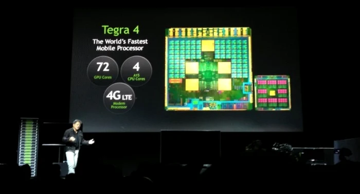 nvidia tegra 4