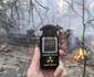 Incendiu Cernobîl FOTO EPA-EFE / Yaroslav Yemelianenko