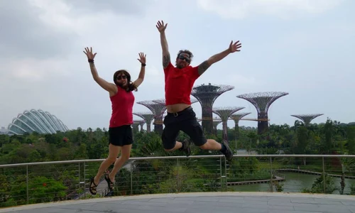 Singapore s a dovedit un tărâm magic pentru cei doi australieni  jpeg