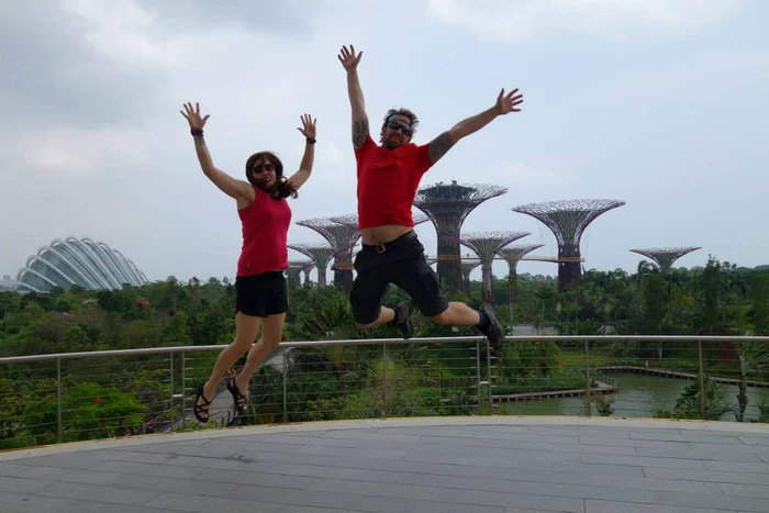 Singapore s-a dovedit un tărâm magic pentru cei doi australieni.