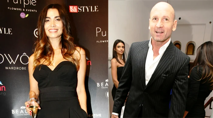 
    Lili Sandu și Bogdan Stelea s-au evitat cu eleganță la lansarea unui magazinfoto: Dorin Constanda  