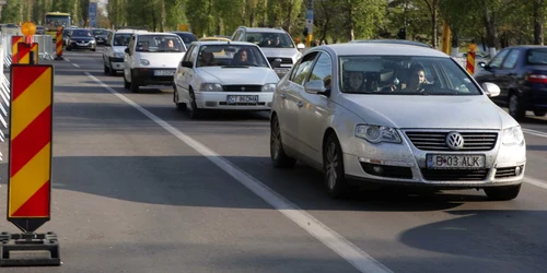 Străzile din Constanţa şi bulevardul primarului din Mamaia