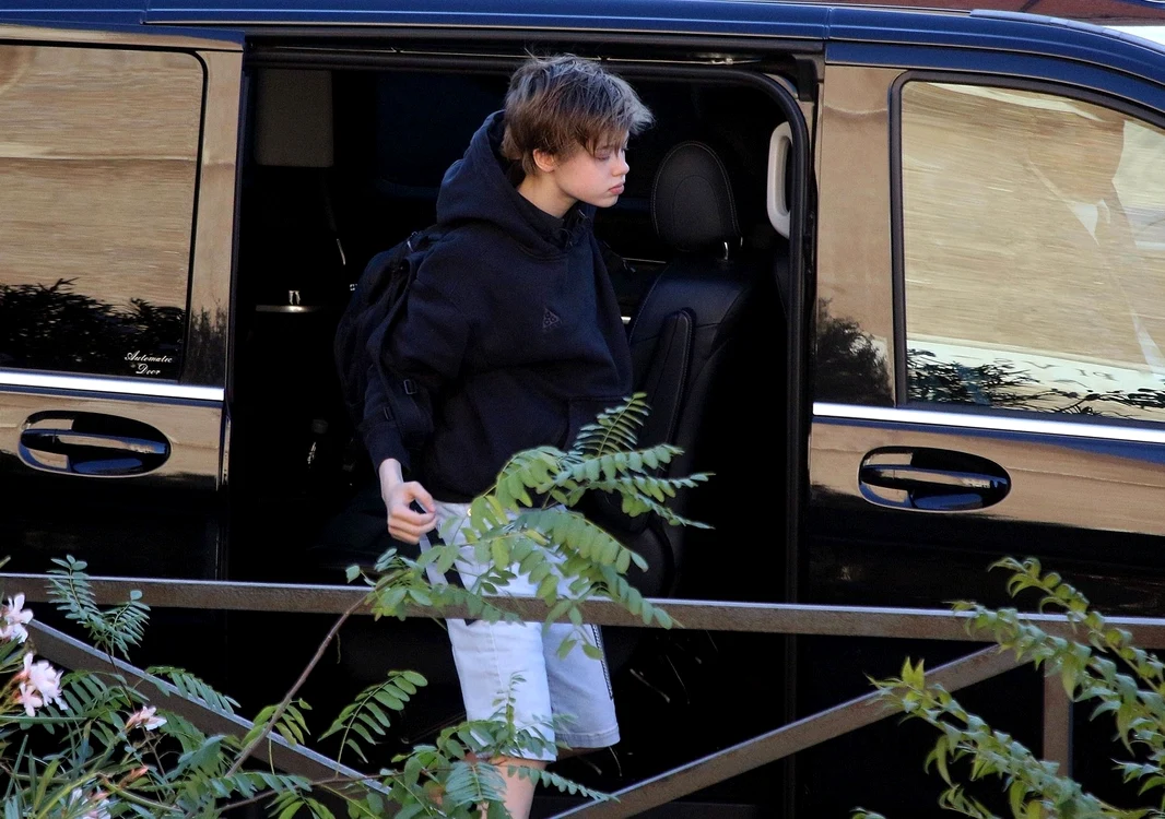 Shiloh Jolie-Pitt, luna trecută în Roma