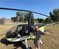 Cătălin Botezatu și-a făcut intrarea în forță, cu elicopterul, la Young Island Festival de la Bacău