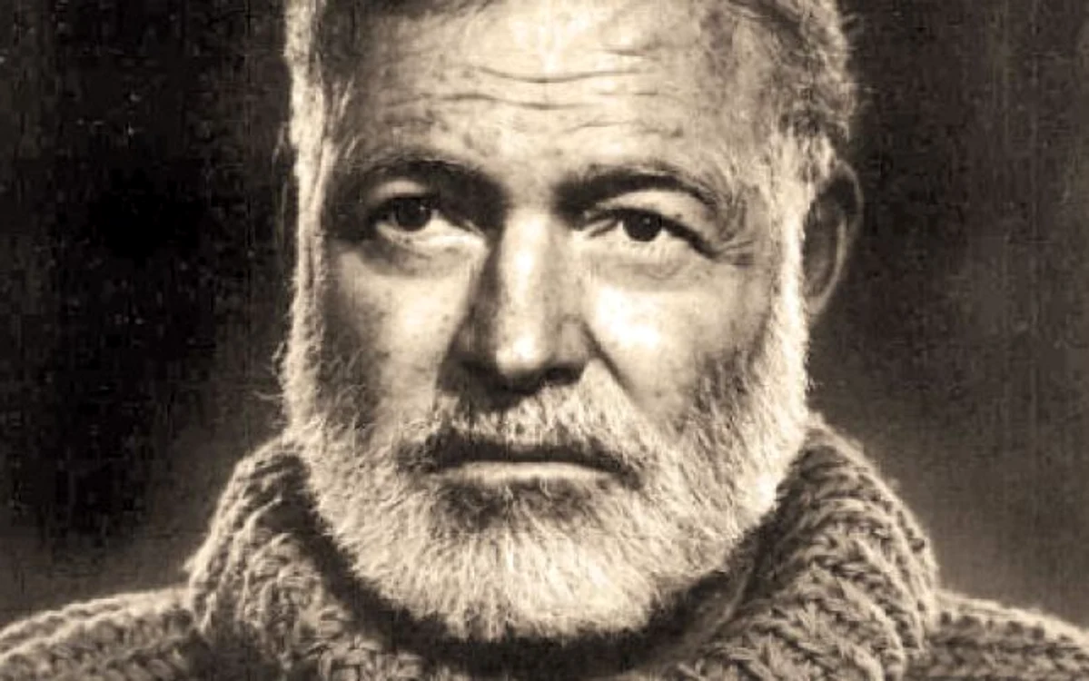 Ernest Hemingway FOTO: Adevărul (arhivă)