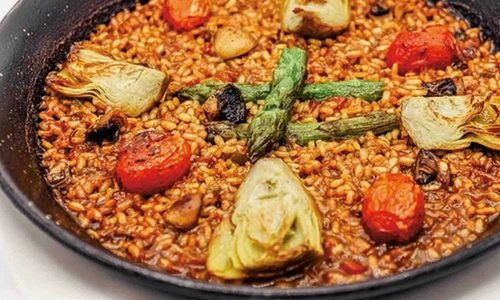 paella cu legume jpg