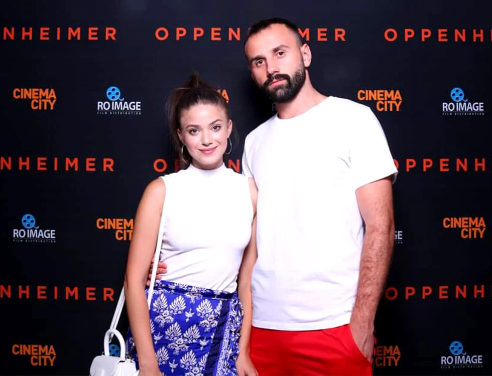 Mara Oprea se iubeşte cu un coleg, Valentin Sichim