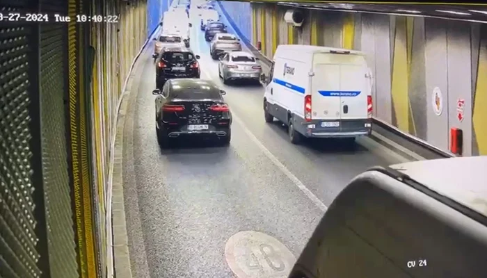 FOTO: Captură video