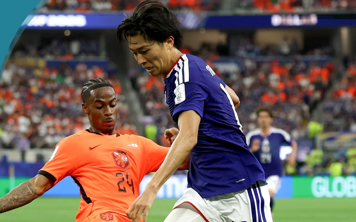 Japonezii au impresionat din nou la Cupa Mondială / foto: X