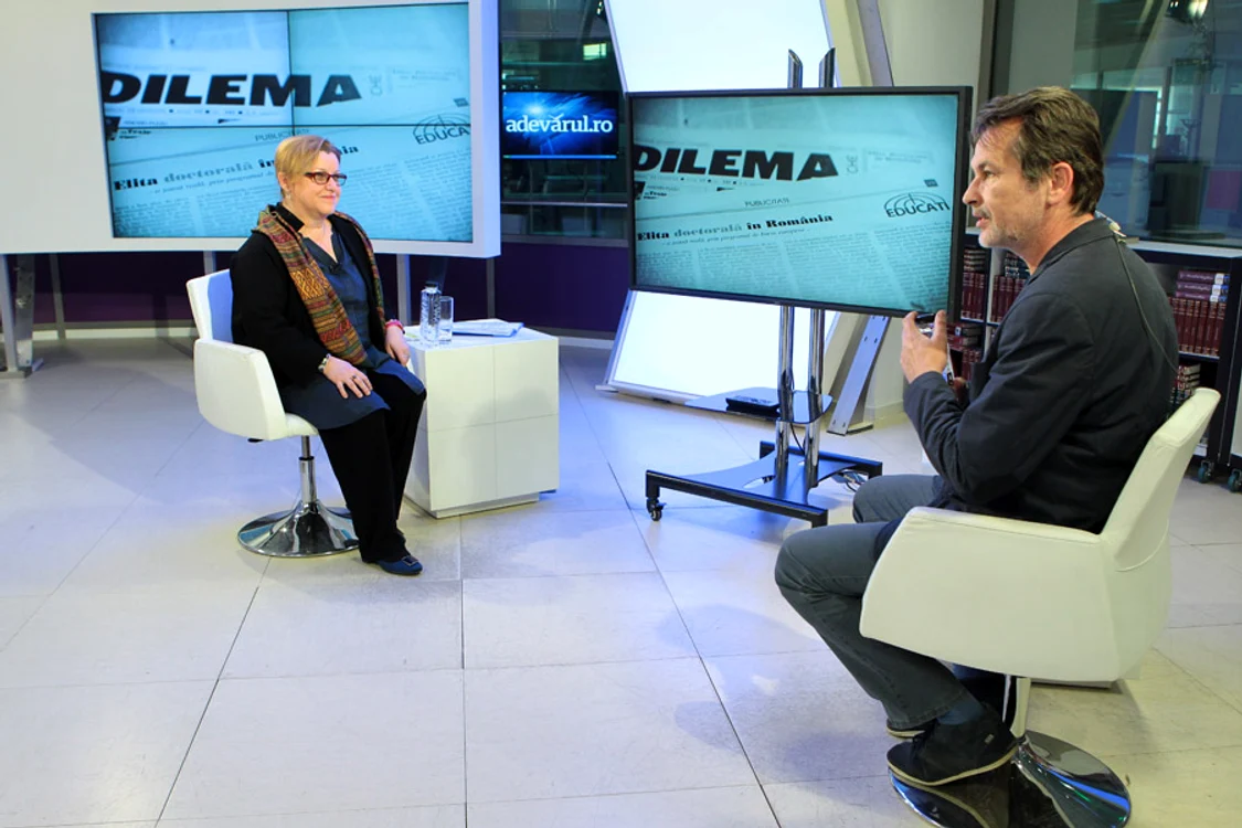 La Ministerul Culturii, porţile s au deschis – dialog cu Corina ŞUTEU jpeg