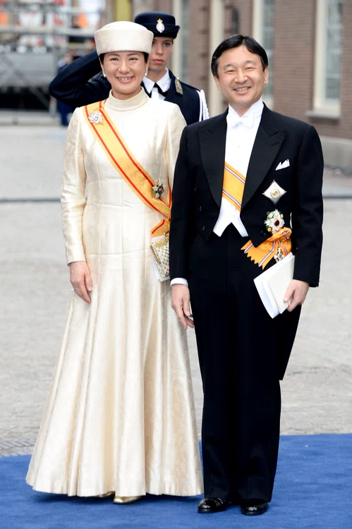 Prințul Naruhito, aici alături de Prințesa Masako, va urca pe tronul Japoniei miercuri, 1 mai