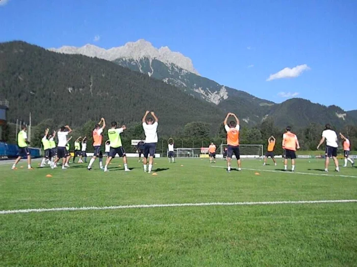 Timişorenii se pregătesc în Alpi