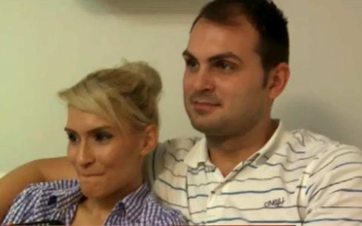 Florin, soţul ei, a susţinut-o să participe la "MasterChef" (captură: Acasă TV)