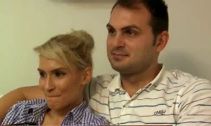 Florin, soţul ei, a susţinut o să participe la "MasterChef" (captură: Acasă TV) jpeg
