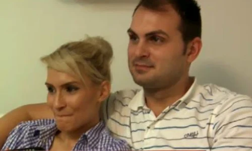 Florin, soţul ei, a susţinut o să participe la "MasterChef" (captură: Acasă TV) jpeg