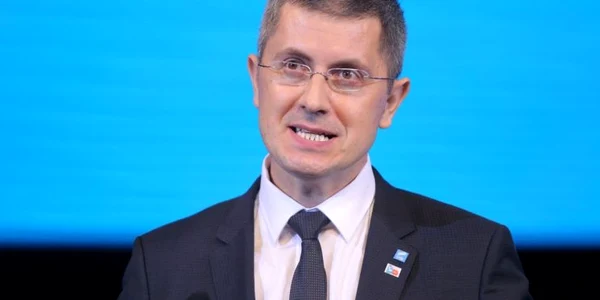 Dan Barna la congresul USR pentru alegerea candidatului la prezidenţiale FOTO  Inquam Photos / George Calin