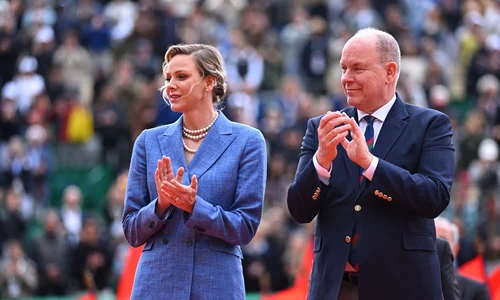 Albert și Charlene de Monaco profimedia 0987646291 jpg