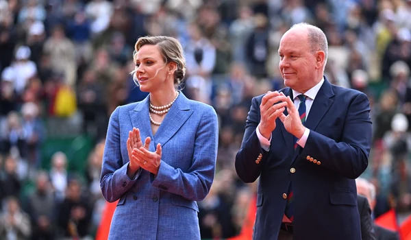 Albert și Charlene de Monaco profimedia 0987646291 jpg