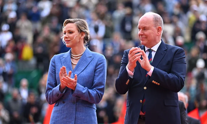 Albert și Charlene de Monaco profimedia 0987646291 jpg