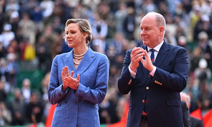Albert și Charlene de Monaco profimedia 0987646291 jpg