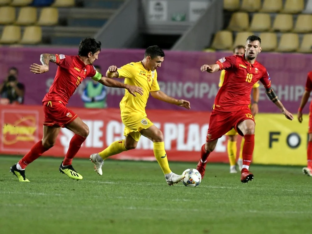 
    Claudiu Keșeru a fost unul dintre cei mai periculoși atacanți ai României în meciul din MuntenegruFoto: sportpictures.eu  