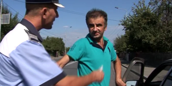 Șoferul nu a vrut, inițial, să meargă la poliție