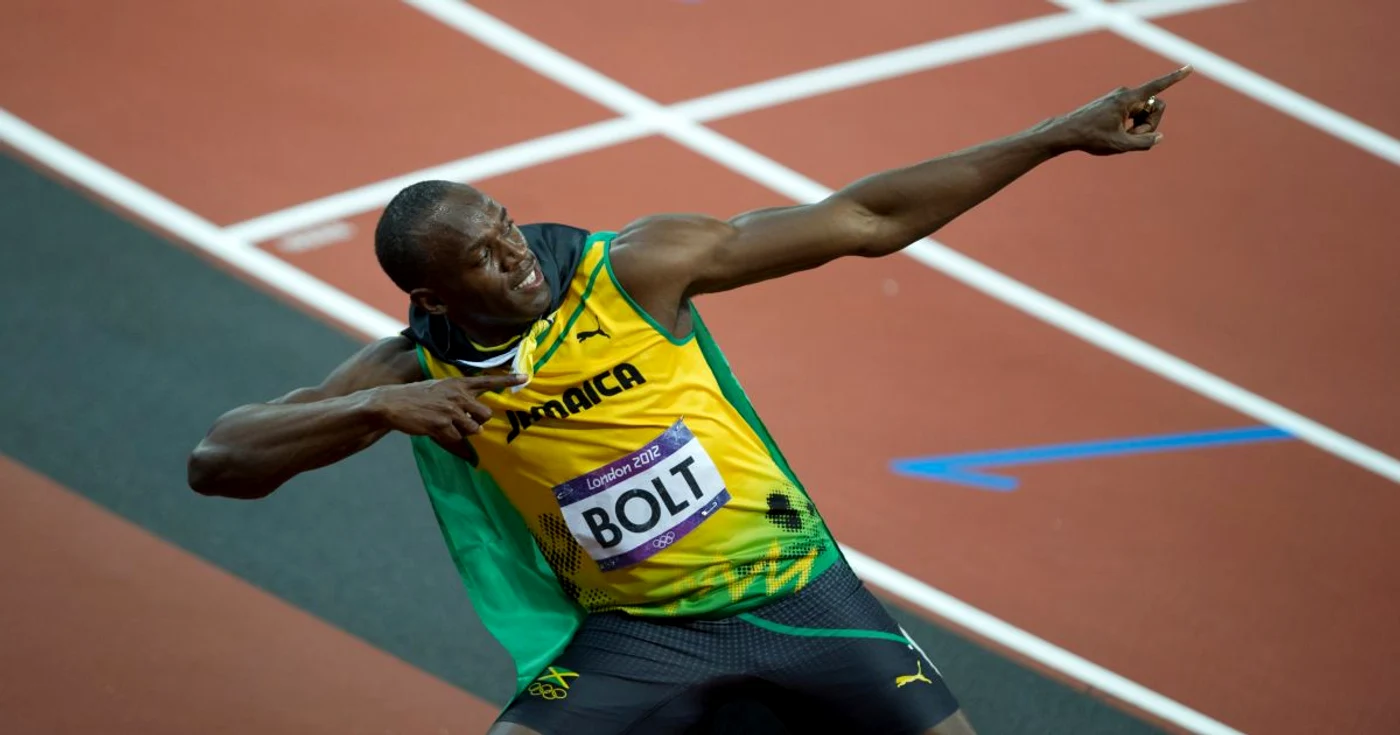 Bolt e socotit cel mai mare sprinter din toate timpurile