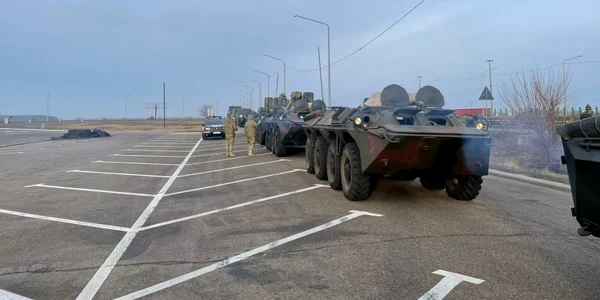 convoi militar foto Facebook