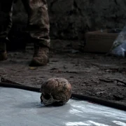 Rămășițe ale soldaților ruși  frontul din Donbas FOTO EPA EFE jpg