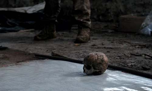Rămășițe ale soldaților ruși frontul din Donbas FOTO EPA EFE jpg