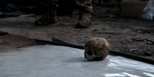 Rămășițe ale soldaților ruși  frontul din Donbas FOTO EPA EFE jpg