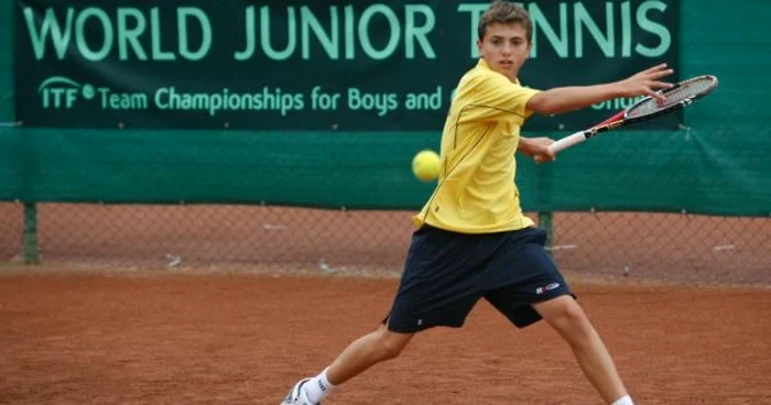 Bogdan Borza are în faţă o carieră promiţătoare în tenis