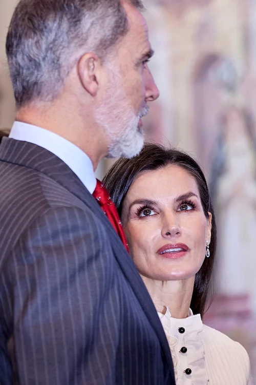 Letizia și Felipe la Târgul de Turism de la Madrid, 24 ianuarie, Profimedia (1) jpg