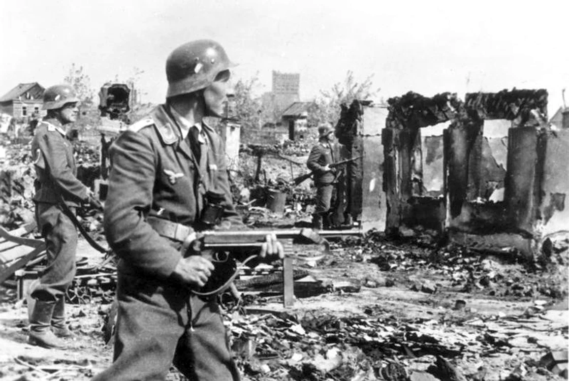 Stalingrad Bundesarchiv Bild