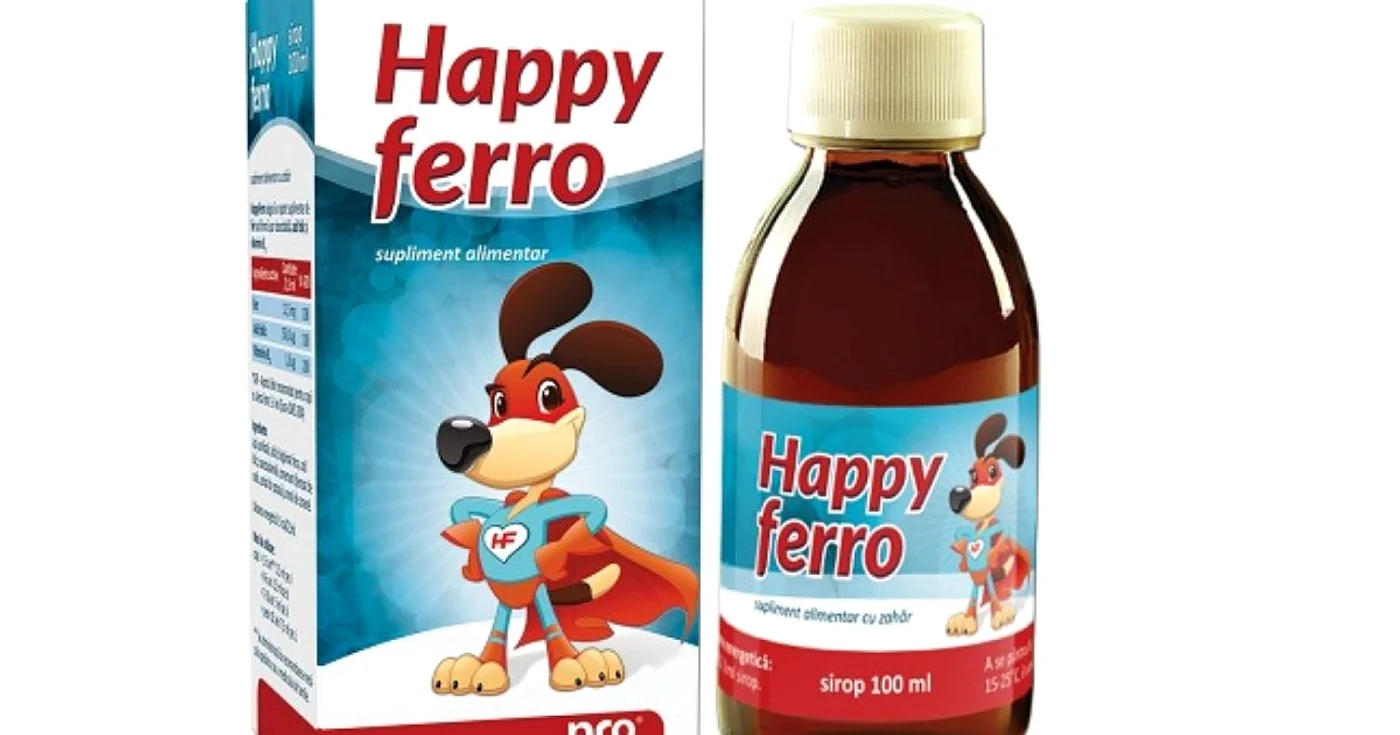 happy ferro sirop