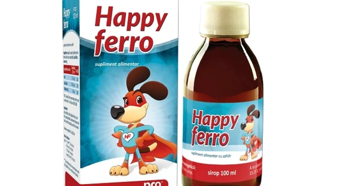 happy ferro sirop