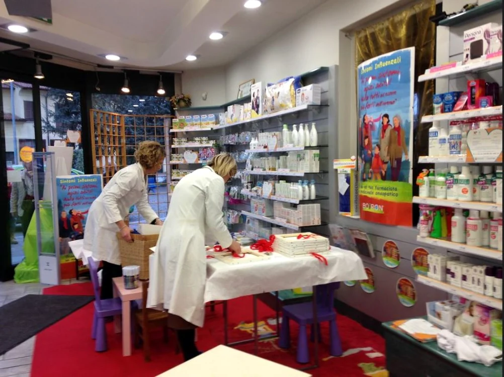 Farmacie homeopată din Franţa