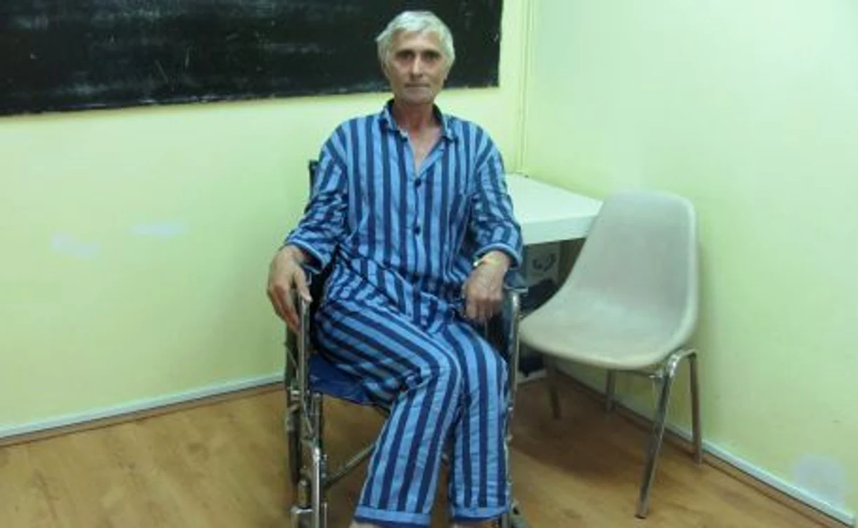 Vasile Kecsedi a fost internat în spital după ce a fost bătut de poliţist