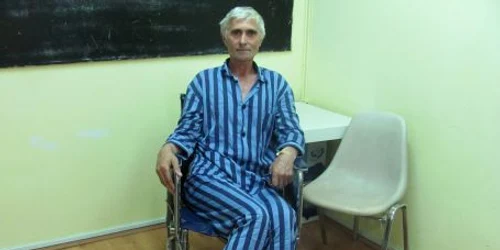 Vasile Kecsedi a fost internat în spital după ce a fost bătut de poliţist