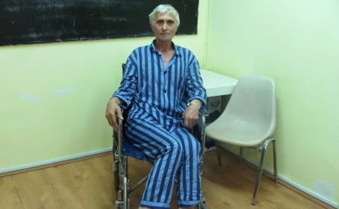 Vasile Kecsedi a fost internat în spital după ce a fost bătut de poliţist