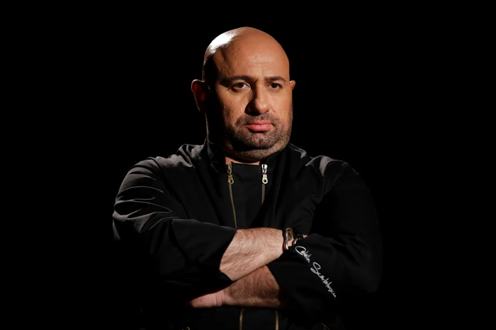 
    Chef Cătălin Scărlătescu și-a lansat siteFoto: Arhivă personală  