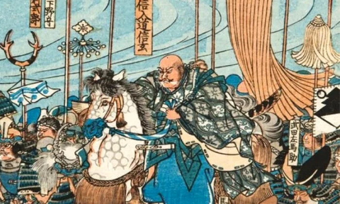 Imagini ale lumii trecătoare: Războinici şi poeţi, actori şi femei frumoase  Gravuri de Utagawa Kuniyoshi jpeg